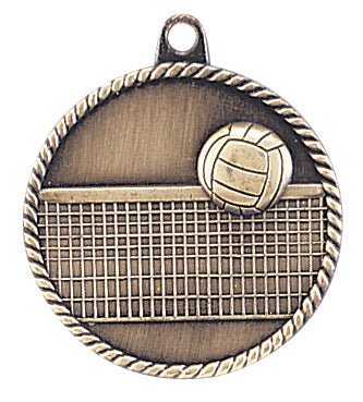 High Relief Medals