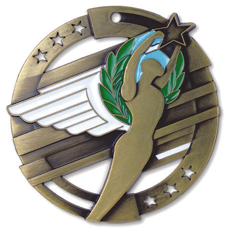 M3XL Color Cast Medals