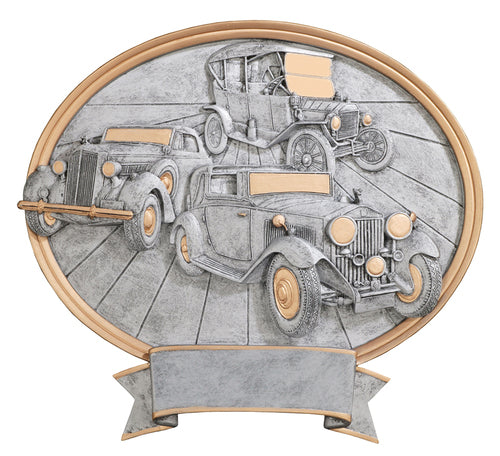 Oval Legend Plates