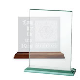 Glass & Mirror Plaques
