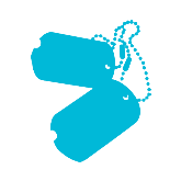 Pins and Dogtags