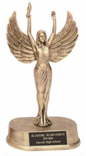Antique Gold Figures