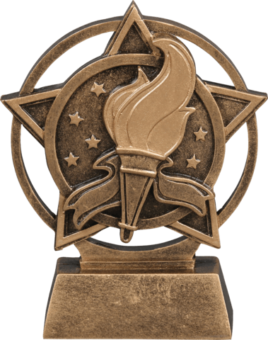 ORBIT SPORT RESIN AWARDS 4.5" VICTORY