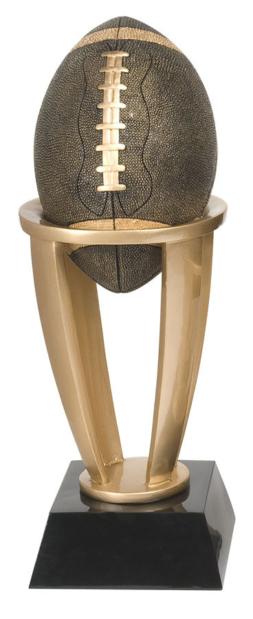 10-3/4" SPORT TOWER RESIN - Football