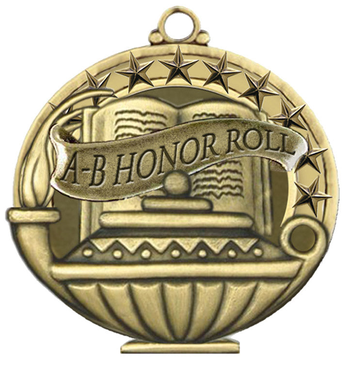 A-B Honor Roll - Academic Performance Medal