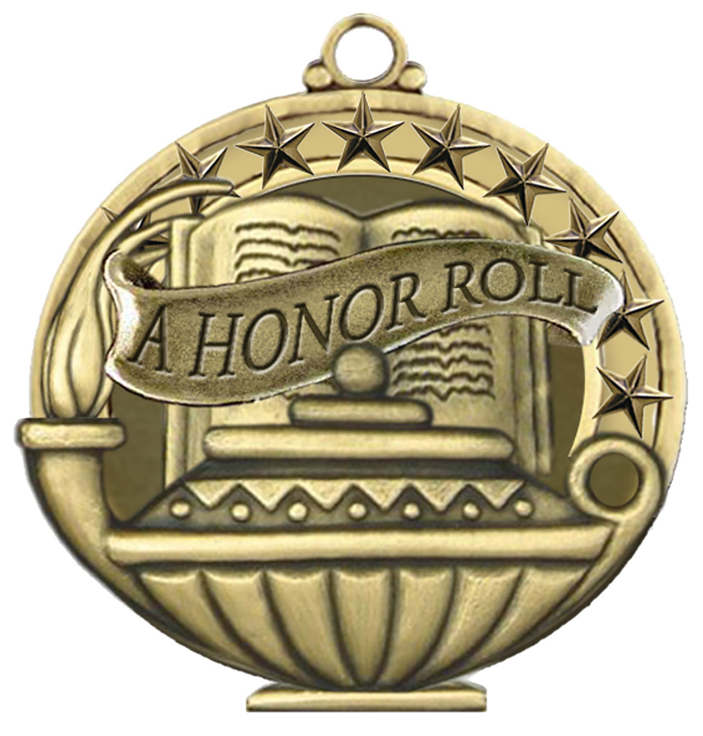A Honor Roll - Academic Performance Medal