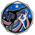 Decagon Colored Medal - Gymnastics Female