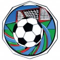 Decagon Colored Medal - Soccer