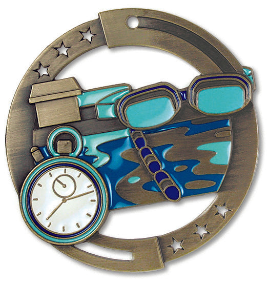 M3XL Color Cast - Swimming