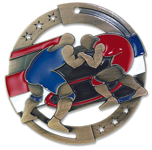 M3XL Color Cast - Wrestling