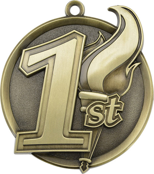 Mega Medal - 1st Place