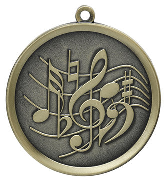 Mega Medal - Music