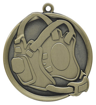 Mega Medal - Wrestling