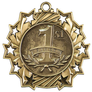Ten Star Medal - 1st Place