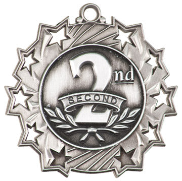 Ten Star Medal - 2nd Place