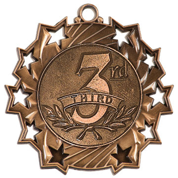 Ten Star Medal - 3rd Place