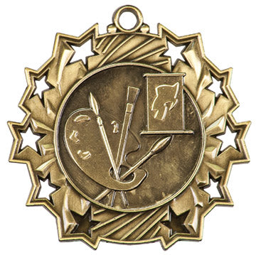 Ten Star Medal - Art