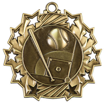 Ten Star Medal - Baseball