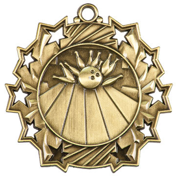 Ten Star Medal - Bowling