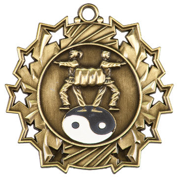 Ten Star Medal - Martial Arts