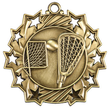 Ten Star Medal - Lacrosse