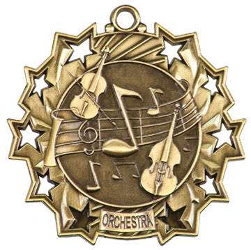 Ten Star Medal - Orchestra