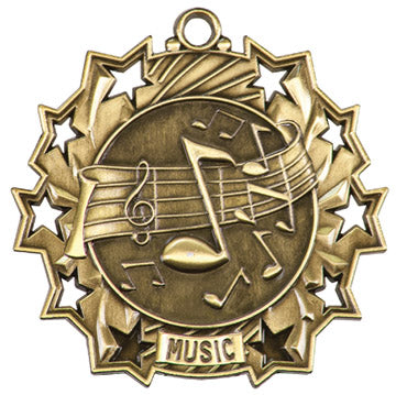 Ten Star Medal - Music