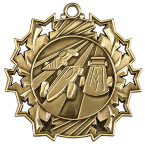 Ten Star Medal - Pinewood Derby