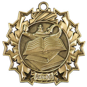 Ten Star Medal - Reading