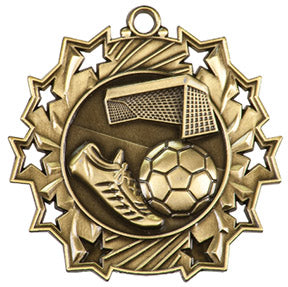 Ten Star Medal - Soccer