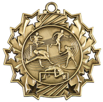 Ten Star Medal - Track & Field