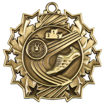 Ten Star Medal - Track