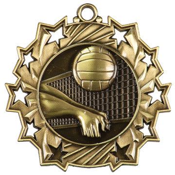 Ten Star Medal - Volleyball
