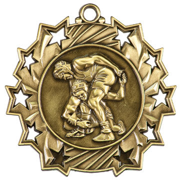 Ten Star Medal - Wrestling