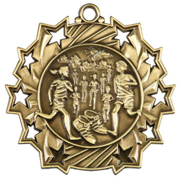 Ten Star Medal - Cross Country