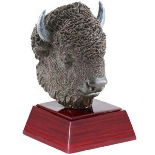 Resin Sculpture - Buffalo/Bison