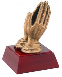 Resin Sculpture - Praying Hands