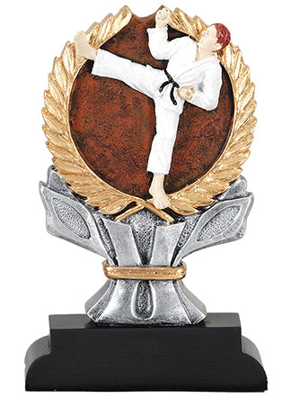 All Star Wreath - Karate