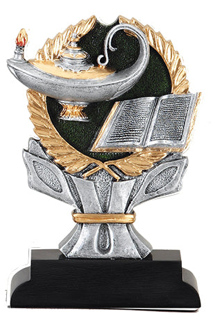 All Star Wreath - Lamp of Knowledge