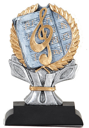 All Star Wreath - Musical Notes