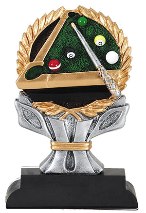 All Star Wreath - Billiards