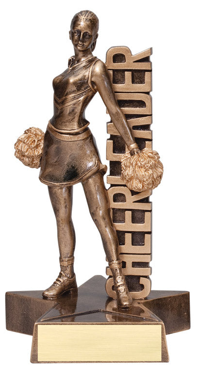 Billboard Resin Series - 6.5" Cheerleader