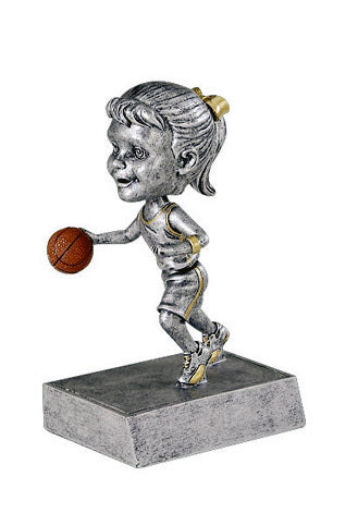 Bobble-head - Basketball Female