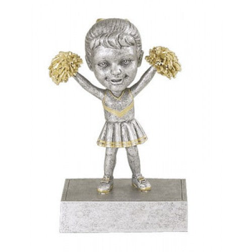 Bobble-head - Cheerleader