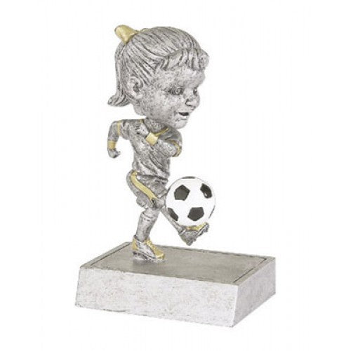 Bobble-head - Soccer Female