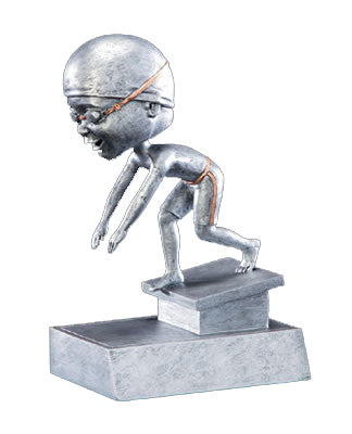 Bobble-head - Swimmer Male
