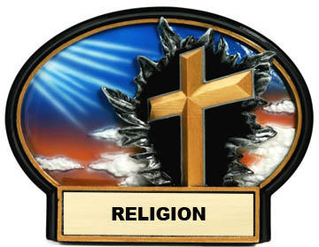 Burst Thru Resin Series - Religion Small