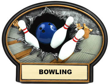 Burst Thru Resin Series - Bowling