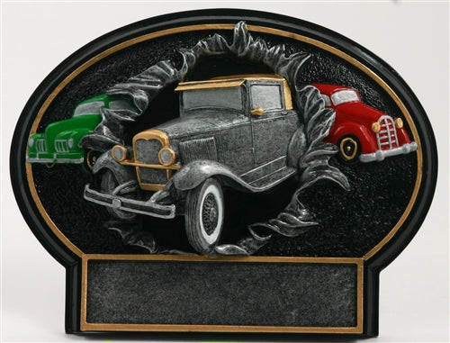 Burst Thru Resin Series - Antique Cars
