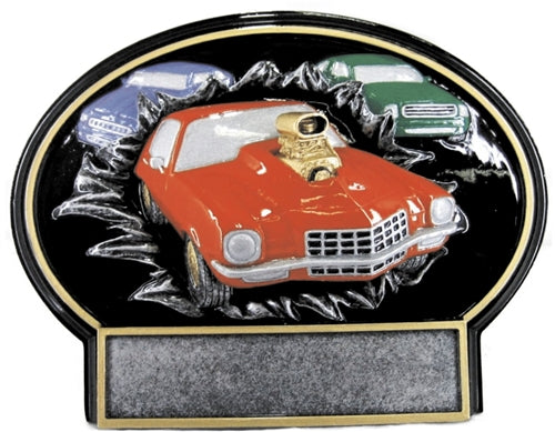 Burst Thru Resin Series - Hot Rod